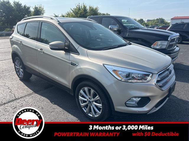 used 2017 Ford Escape car, priced at $16,800
