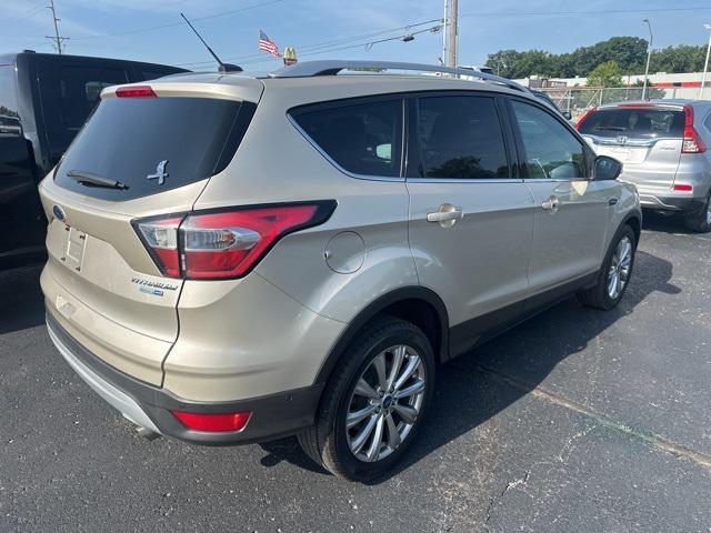 used 2017 Ford Escape car, priced at $16,800