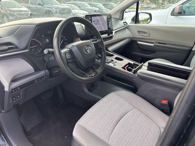 used 2022 Toyota Sienna car, priced at $25,000