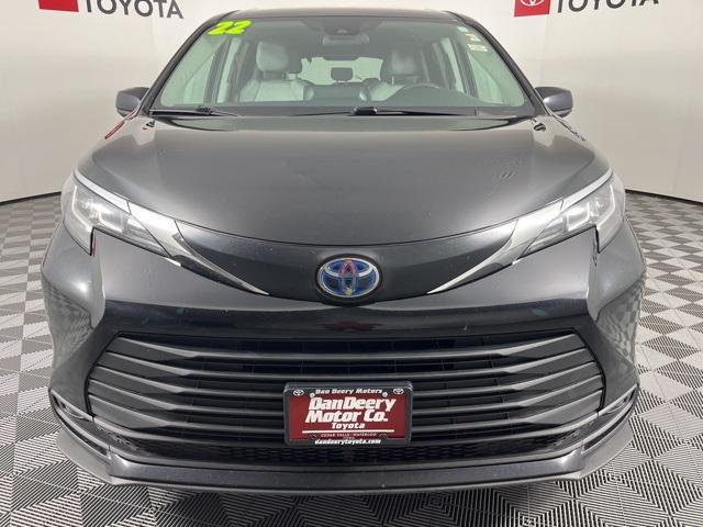 used 2022 Toyota Sienna car, priced at $24,771