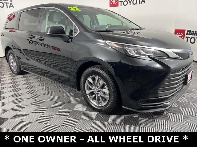 used 2022 Toyota Sienna car, priced at $23,750