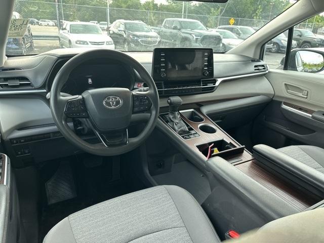 used 2022 Toyota Sienna car, priced at $25,000
