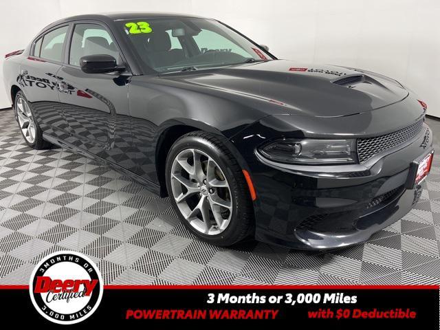 used 2023 Dodge Charger car, priced at $24,321