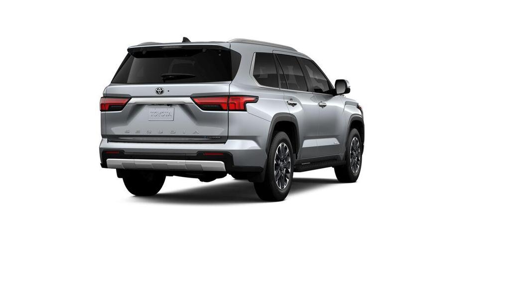 new 2026 Toyota Sequoia car, priced at $78,243