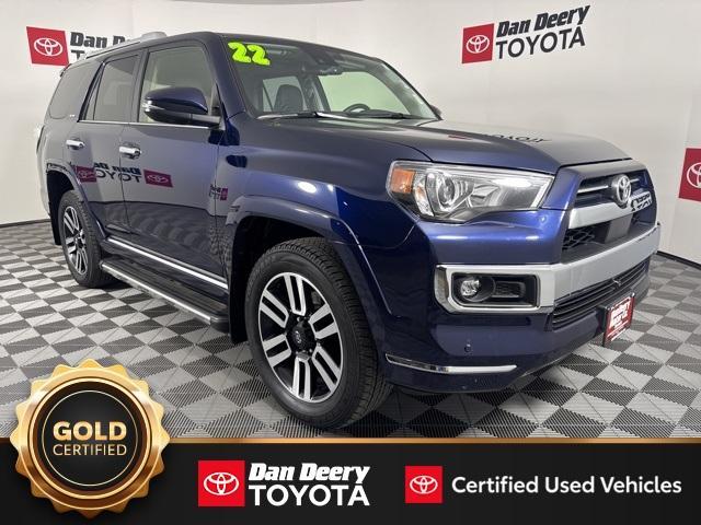 used 2022 Toyota 4Runner car, priced at $40,747