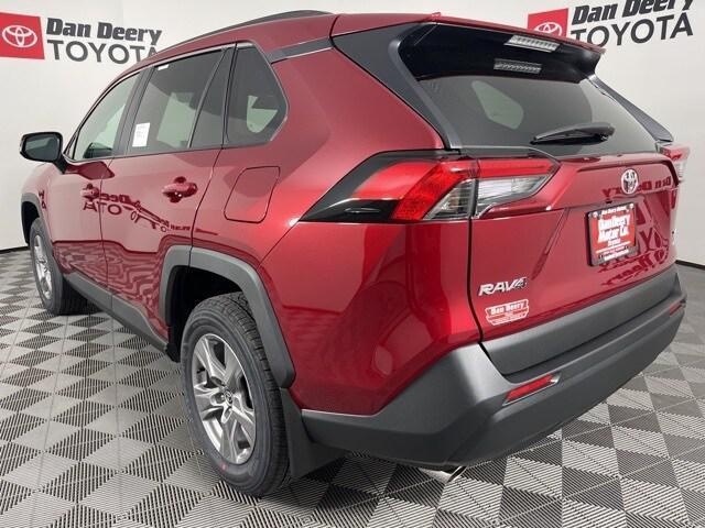 new 2025 Toyota RAV4 car, priced at $36,114