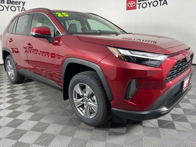new 2025 Toyota RAV4 car, priced at $36,114
