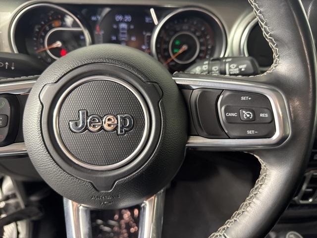 used 2021 Jeep Wrangler Unlimited car, priced at $29,465