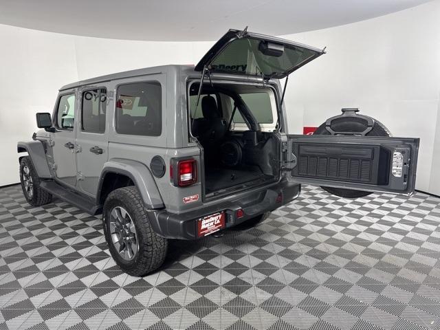 used 2021 Jeep Wrangler Unlimited car, priced at $29,465