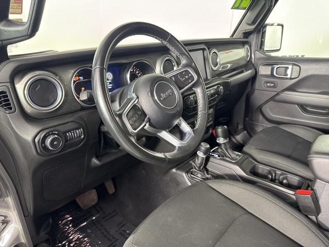 used 2021 Jeep Wrangler Unlimited car, priced at $29,465