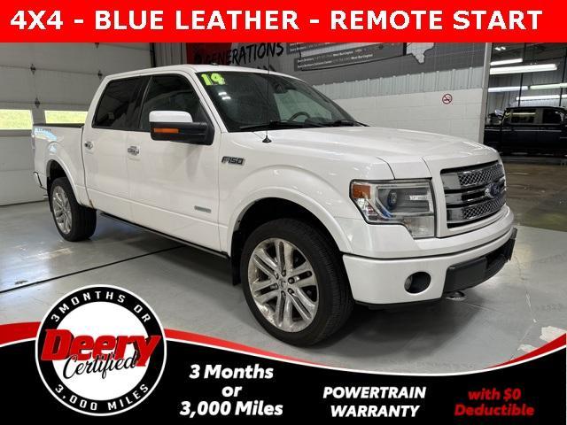 used 2014 Ford F-150 car, priced at $16,500