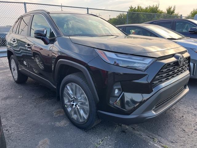 new 2025 Toyota RAV4 car, priced at $37,974