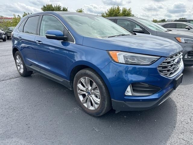 used 2022 Ford Edge car, priced at $26,400