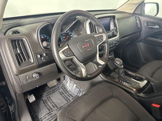 used 2022 GMC Canyon car, priced at $27,654