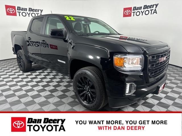 used 2022 GMC Canyon car, priced at $27,654