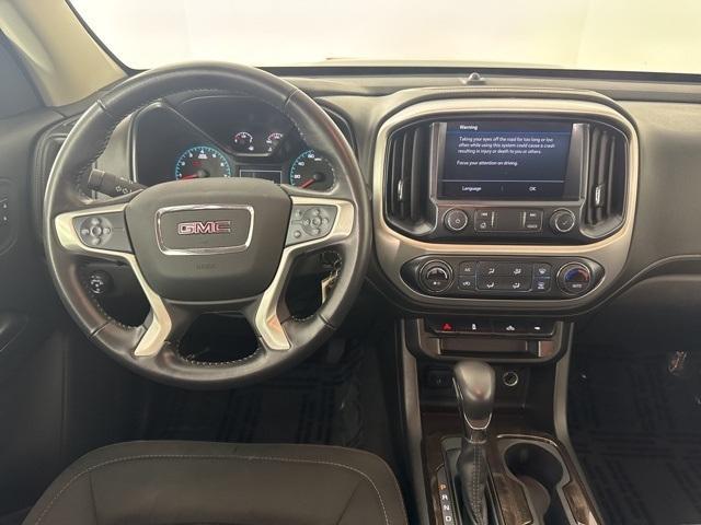 used 2022 GMC Canyon car, priced at $27,654