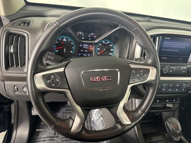 used 2022 GMC Canyon car, priced at $27,654