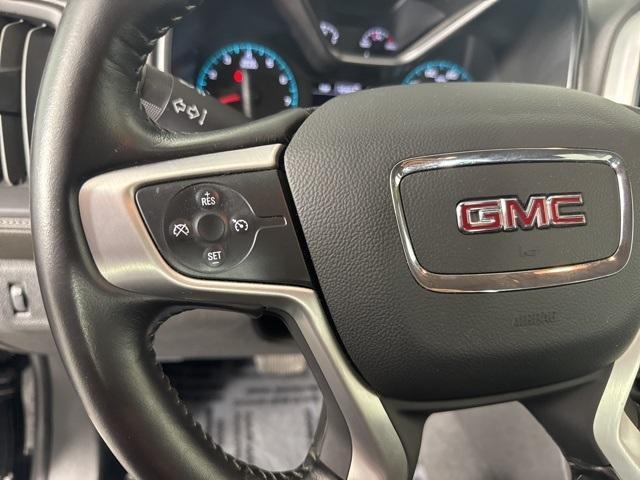 used 2022 GMC Canyon car, priced at $27,654