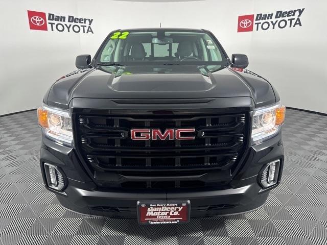 used 2022 GMC Canyon car, priced at $27,654