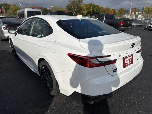 used 2025 Toyota Camry car, priced at $34,500