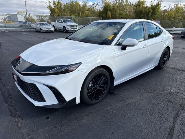 used 2025 Toyota Camry car, priced at $34,500