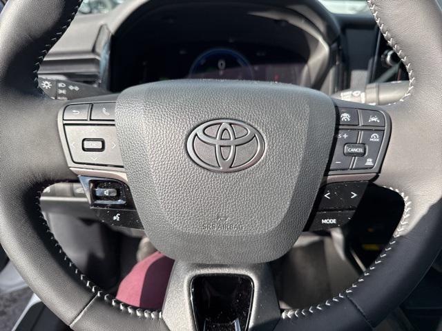 used 2025 Toyota Camry car, priced at $34,500
