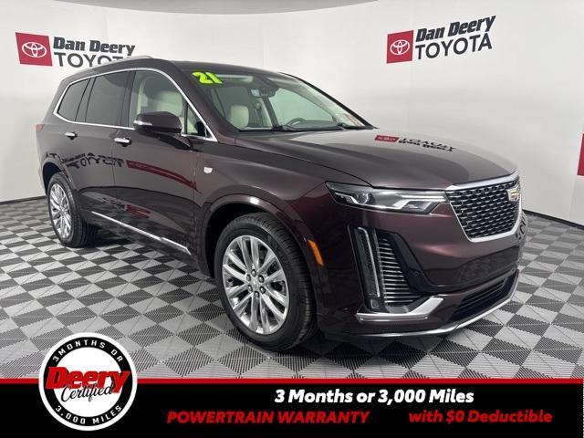 used 2021 Cadillac XT6 car, priced at $36,457