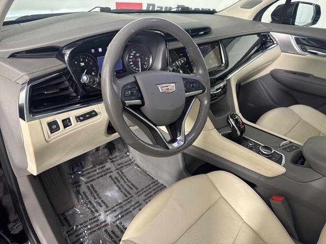 used 2021 Cadillac XT6 car, priced at $36,457