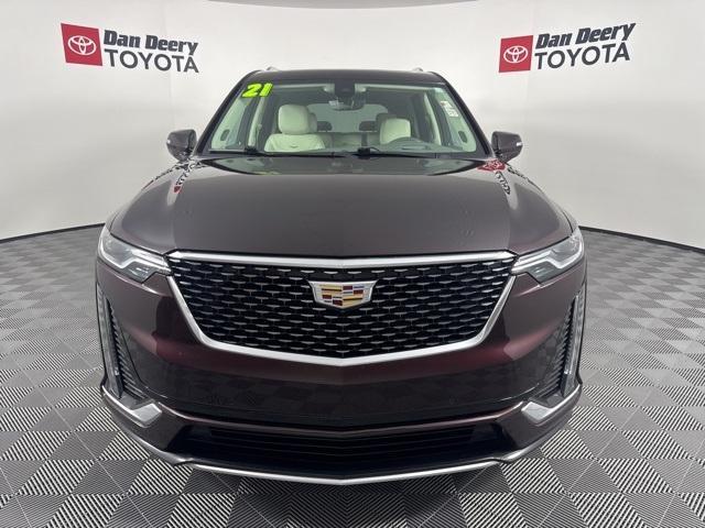 used 2021 Cadillac XT6 car, priced at $36,457