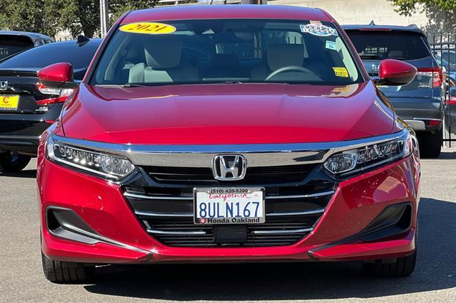 used 2021 Honda Accord car, priced at $24,991