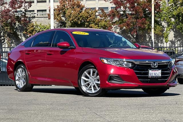 used 2021 Honda Accord car, priced at $24,991