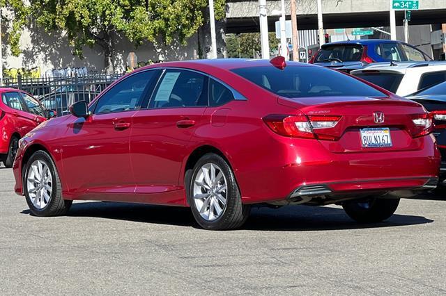 used 2021 Honda Accord car, priced at $24,991