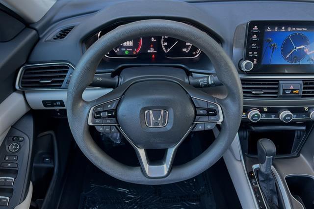 used 2021 Honda Accord car, priced at $24,991