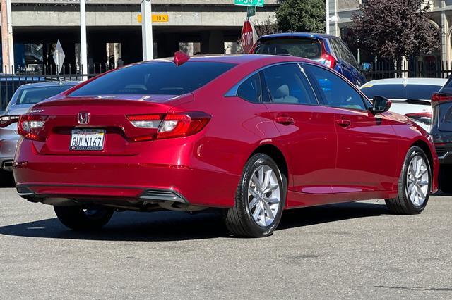 used 2021 Honda Accord car, priced at $24,991