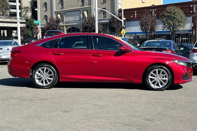 used 2021 Honda Accord car, priced at $24,991