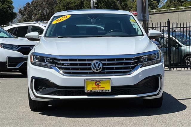 used 2020 Volkswagen Passat car, priced at $21,292