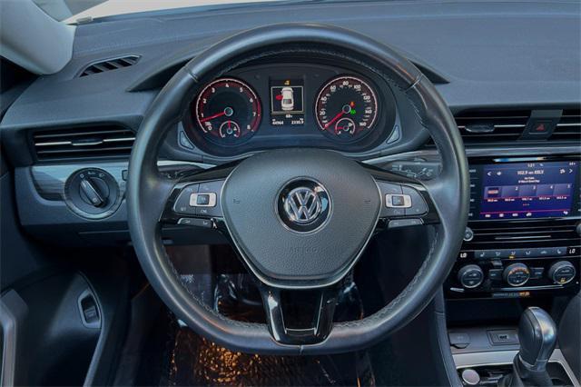 used 2020 Volkswagen Passat car, priced at $21,292