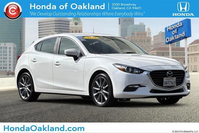 used 2018 Mazda Mazda3 car, priced at $20,487