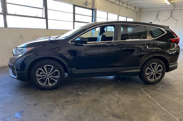 used 2021 Honda CR-V car, priced at $25,991