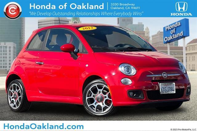 used 2013 FIAT 500 car, priced at $11,500