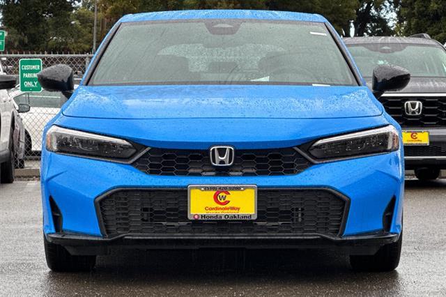 new 2025 Honda Civic car, priced at $29,000