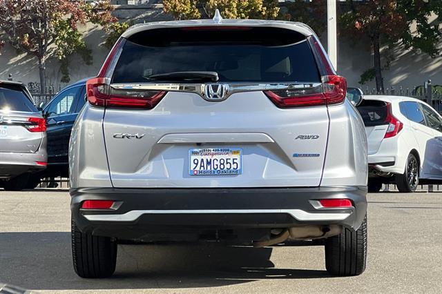 used 2022 Honda CR-V car, priced at $31,718