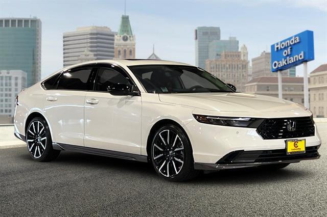 new 2025 Honda Accord Hybrid car, priced at $40,850