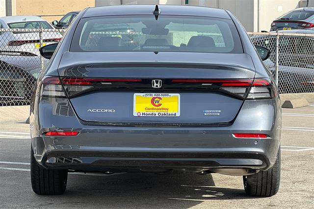 new 2024 Honda Accord Hybrid car, priced at $39,985