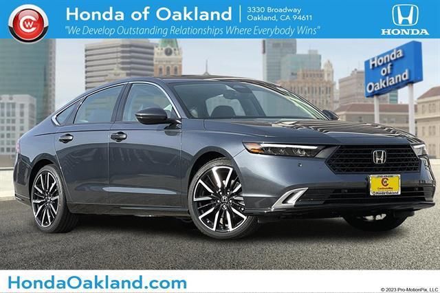 new 2024 Honda Accord Hybrid car, priced at $39,985