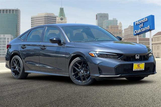 new 2025 Honda Civic car, priced at $27,345