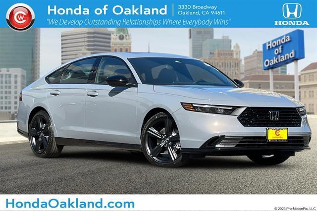 new 2025 Honda Accord Hybrid car, priced at $36,925