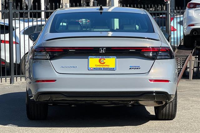 new 2025 Honda Accord Hybrid car, priced at $36,925