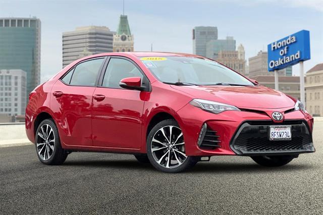 used 2018 Toyota Corolla car, priced at $16,915