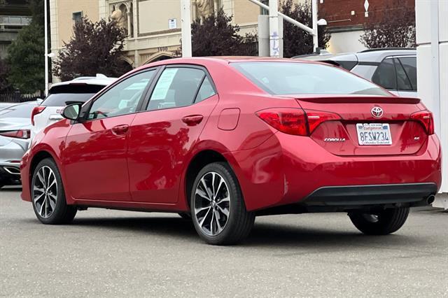 used 2018 Toyota Corolla car, priced at $16,915